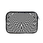 Monochrome Symmetry Abstract Apple MacBook Pro 15  Zipper Case Front