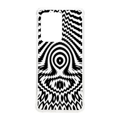 Monochrome Symmetry Abstract Samsung Galaxy S20 Ultra 6 9 Inch Tpu Uv Case