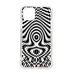 Monochrome Symmetry Abstract Iphone 11 Pro 5 8 Inch Tpu Uv Print Case