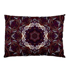 Rosette Kaleidoscope Mosaic Abstract Background Pillow Case (two Sides)