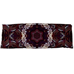 Rosette Kaleidoscope Mosaic Abstract Background Body Pillow Case Dakimakura (two Sides)