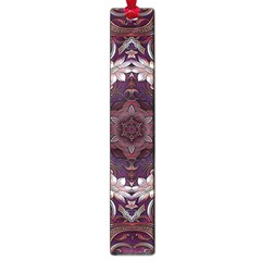 Rosette Kaleidoscope Mosaic Abstract Background Large Book Marks by Jancukart