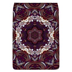 Rosette Kaleidoscope Mosaic Abstract Background Removable Flap Cover (s)