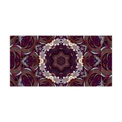 Rosette Kaleidoscope Mosaic Abstract Background Yoga Headband