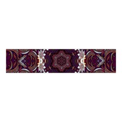 Rosette Kaleidoscope Mosaic Abstract Background Velvet Scrunchie by Jancukart