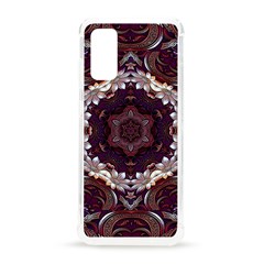 Rosette Kaleidoscope Mosaic Abstract Background Samsung Galaxy S20 6 2 Inch Tpu Uv Case by Jancukart