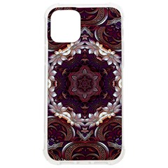 Rosette Kaleidoscope Mosaic Abstract Background Iphone 12/12 Pro Tpu Uv Print Case by Jancukart