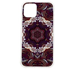 Rosette Kaleidoscope Mosaic Abstract Background Iphone 12 Pro Max Tpu Uv Print Case