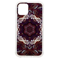 Rosette Kaleidoscope Mosaic Abstract Background Iphone 12 Mini Tpu Uv Print Case	