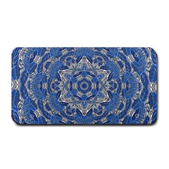 Mandala Rosette Kaleidoscope Abstract Background Medium Bar Mat