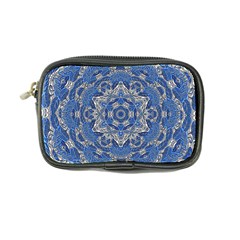 Mandala Rosette Kaleidoscope Abstract Background Coin Purse by Jancukart