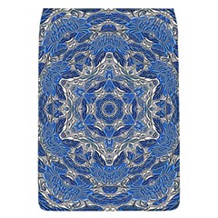 Mandala Rosette Kaleidoscope Abstract Background Removable Flap Cover (l) by Jancukart