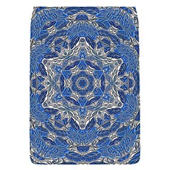 Mandala Rosette Kaleidoscope Abstract Background Removable Flap Cover (s)