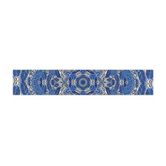 Mandala Rosette Kaleidoscope Abstract Background Premium Plush Fleece Scarf (mini)