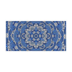 Mandala Rosette Kaleidoscope Abstract Background Yoga Headband