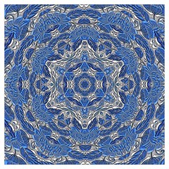 Mandala Rosette Kaleidoscope Abstract Background Lightweight Scarf 