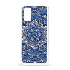 Mandala Rosette Kaleidoscope Abstract Background Samsung Galaxy S20 6 2 Inch Tpu Uv Case by Jancukart