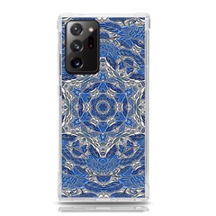 Mandala Rosette Kaleidoscope Abstract Background Samsung Galaxy Note 20 Ultra Tpu Uv Case by Jancukart