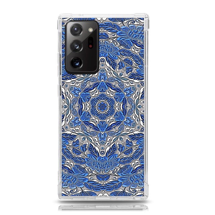 Mandala Rosette Kaleidoscope Abstract Background Samsung Galaxy Note 20 Ultra TPU UV Case