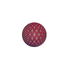 Sphere Spherical Metallic Colorful Circular Orb 1  Mini Buttons