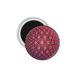 Sphere Spherical Metallic Colorful Circular Orb 1.75  Magnets Front