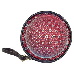 Sphere Spherical Metallic Colorful Circular Orb Classic 20-cd Wallets