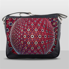 Sphere Spherical Metallic Colorful Circular Orb Messenger Bag