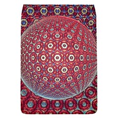 Sphere Spherical Metallic Colorful Circular Orb Removable Flap Cover (s)