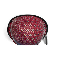 Sphere Spherical Metallic Colorful Circular Orb Accessory Pouch (small) by Jancukart