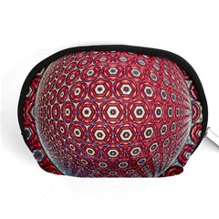 Sphere Spherical Metallic Colorful Circular Orb Accessory Pouch (medium) by Jancukart