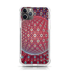 Sphere Spherical Metallic Colorful Circular Orb Iphone 11 Pro 5 8 Inch Tpu Uv Print Case