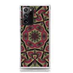 Mandala Rosette Pattern Kaleidoscope Abstract Samsung Galaxy Note 20 Ultra Tpu Uv Case by Jancukart