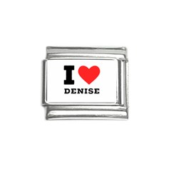 I Love Denise Italian Charm (9mm) by ilovewhateva