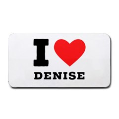 I Love Denise Medium Bar Mat by ilovewhateva