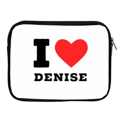 I Love Denise Apple Ipad 2/3/4 Zipper Cases by ilovewhateva