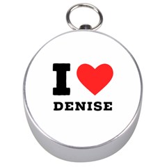 I Love Denise Silver Compasses by ilovewhateva