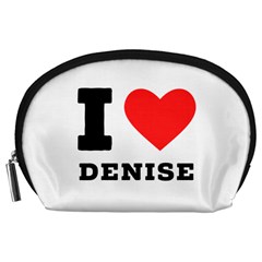 I Love Denise Accessory Pouch (large) by ilovewhateva