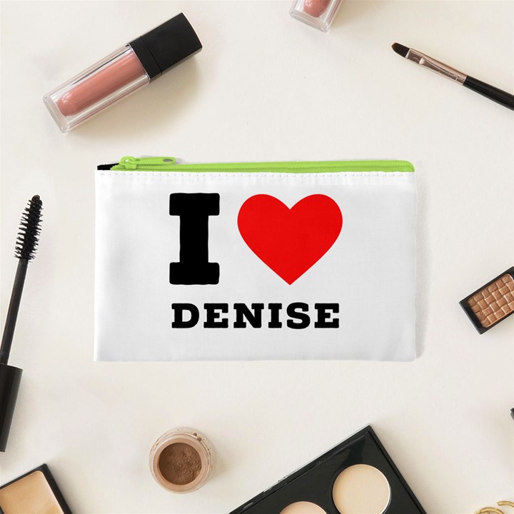 I love denise Cosmetic Bag (XS)