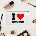 I love denise Cosmetic Bag (XS) Back