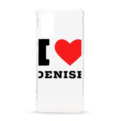 I Love Denise Samsung Galaxy S20 6 2 Inch Tpu Uv Case by ilovewhateva