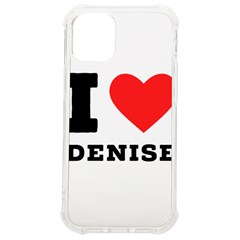 I Love Denise Iphone 12 Mini Tpu Uv Print Case	 by ilovewhateva