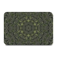 Mandala Rosette Kaleidoscope Floral Background Plate Mats