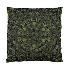 Mandala Rosette Kaleidoscope Floral Background Standard Cushion Case (one Side)