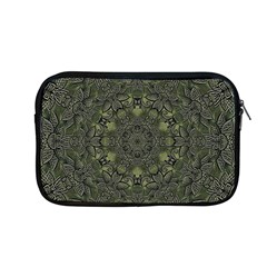 Mandala Rosette Kaleidoscope Floral Background Apple Macbook Pro 13  Zipper Case