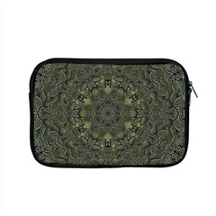 Mandala Rosette Kaleidoscope Floral Background Apple Macbook Pro 15  Zipper Case