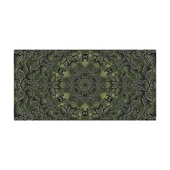 Mandala Rosette Kaleidoscope Floral Background Yoga Headband