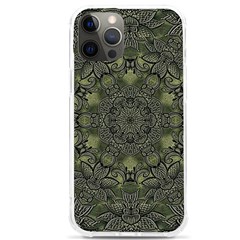 Mandala Rosette Kaleidoscope Floral Background Iphone 12 Pro Max Tpu Uv Print Case