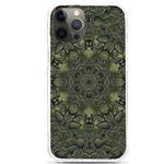 Mandala Rosette Kaleidoscope Floral Background iPhone 12 Pro max TPU UV Print Case Front