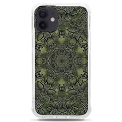 Mandala Rosette Kaleidoscope Floral Background Iphone 12 Mini Tpu Uv Print Case	 by Jancukart