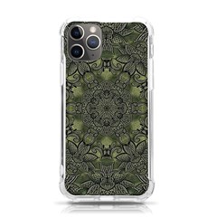 Mandala Rosette Kaleidoscope Floral Background Iphone 11 Pro 5 8 Inch Tpu Uv Print Case by Jancukart